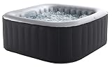 MSPA Hot Tub Jacuzzi Heat Preserver & Rain Outflow Cubierta de vejiga inflable cuadrada para 6 personas, Square Spa Alpine / Tekapo / Soho / Bliss / Lite