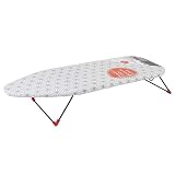 Russell Hobbs Tabla de Planchar de sobremesa LA054012, Blanco, 14 x 80 x 30 cm