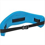 EVEREST FITNESS Cinturón Natación Deportes Acuáticos y Entrenamiento - Cinturon Flotador para Natacion y Ajustable para Aquajogging hasta 100kg - Burbuja Piscina Niños y Adultos