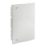 Caja de distribución de empotrar 3x14 (42) raíl DIN PO paredes huecas, serie Diamant, 10,5 x 33,4 x 53,2 centímetros, color blanco (referencia: DFF42PO/PH)