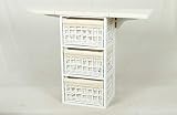 Meyvaser Mueble de Plancha Coimbra Blanco