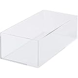 MUJI Caja de Almacenamiento Apilable de Acrílico, M