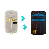 Mando Garaje Universal HR MULTI 2 compatible con SEA HEAD DIP 868
