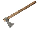 CRKT Woods 09CR2732 T-Hawk - Hacha (8,8 cm), color marrón