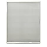vidaXL Mosquitera Enrollable para Ventanas Corredera Tela Insectos Moscas Avispas Abejas Puerta Balcón Terraza Persiana Protección Blanco 150x170 cm