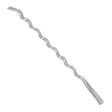 UnfadeMemory Soportes para Plantas para Jardín en Espiral para Tomates y Plantas Trepadoras,Acero Galvanizado (Longitud 170cm,20uds)