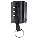PUJOL Vario Black Mando a Distancia para Puerta de Garaje y persiana Enrollable Frecuencia de 3 Botones 433 MHz (1 Pieza)