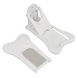 FOCCTS 2pcs Cerraduras de Puertas Deslizantes Corredizas de Seguridad para Ventanas Pegamento Fuerte sin Taladrar