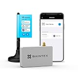 Baintex Easy Parking Apertura Puerta del Garaje con Móvil por Bluetooth para 10 Usuarios ¡Líbrate De Los Mandos! Abrepuertas wifi compatible con asistentes de voz y con todas las puertas de garaje