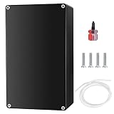 Caja de Conexiones Estanca IP56 Exterior Electrica, Caja de Conexiones de Plástico Conectores de Cable para Iluminación de Exteriores - 200*120*75mm