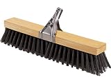 FELIXMANIA Cepillo barrendero Madera Reforzada Cerdas Polipropileno 52x9cm