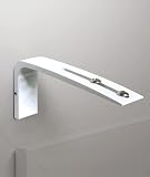 MADECOSTORE Escuadras de diseño de fijación de pared con puerto de 6 a 14 cm para todo tipo de persianas