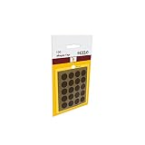 CELO 54MT-Blister Tapón Adhesivo MTAP Color Negro, Metálico