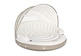 INTEX 58292EU - Isla hinchable canopy crema - 199x150 cm