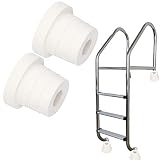 Mxzzand Escalera Tapón de Goma Tapón de Escalera de Piscina, Accesorio de Escalera de Piscina Hogar Duradero para Hotel de Piscina de Seguridad