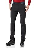 Salewa Pedroc 3 Dst M Reg Pnt Pantalones, Hombre, Black Out/3860, 46/S