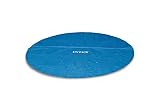 Intex 29022/ 28012 - Cobertor solar para piscinas 366 cm de diámetro