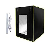 Caja para impresora 3D de temperatura constante insonorizada a prueba de polvo con luz para Ender 3 v2 Cover Ender 3 Pro/Ender 3S / cr-10 / CR20 Pro Prusa i3 (grande)