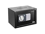 Caja Fuerte de Deposito Electrónica con Anti Bounce System