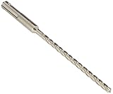 Izar 32046 Broca-Martillo SDS Plus Zentro 4+, Hormigón Reforzado, 1891, 6.0 mm Diámetro Corte, 100 mm Longitud Corte, 165 mm Longitud