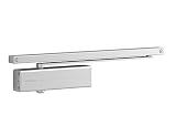 Tesa Assa Abloy DC135-DEV1 Cierrapuertas con Guia Deslizante para Puertas, Plata