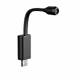 Mini cámara espía, cámara de vigilancia con WiFi USB Mini cámara IP Full HD 1080P, cámara diminuta, cámara espía Oculta
