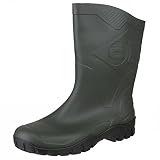 Dunlop Protective Footwear (DUO18) Dunlop DEE, Botas de Goma de Trabajo Unisex Adulto, Green, 42 EU