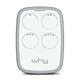Sice Why Evo 7.0 - Mando a distancia, código dinámico. Blanco
