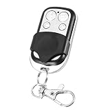 Olakin Mando a Distancia Universal 433.92 MHz, Mando Codigo Fijo 4 Canales, Clonador a Distancia Duplicador Remoto Inalámbrico llavero para Puerta de Garaje