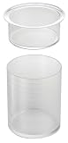 iDesign Clarity Organizador Diademas, 16.00x16.00x17.00 cm