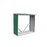 GARDIUN KIS12966 - Leñero Holman 1,37 m² Exterior 75 x 182 x 160 cm Verde
