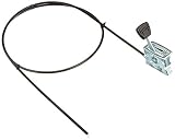 OREGON 60-364 - Cable de acelerador universal de 150 cm para todas las cortadoras de césped estándar
