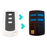 Mando Garaje Universal HR MULTI 2 compatible con AERF MERCURI A8