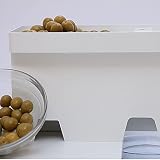 pelamatic - Robito Oliva, maquina para rallar y chafar olivas Eléctrica, 39 W, Blanco (RO)