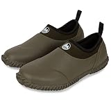Lakeland Active Grasmere Impermeables Zuecos de Jardinería - Verde Musco - 42