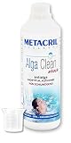 Metacril Alga Clean Shock 1 l doble acción + dosificador. Antialgas para hidromasaje, piscina y spa, rígidas o hinchables (acuzzi, teuco, atenuación, Intex, Bestway, etc.).