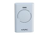 FAAC XT2 868 SLH Master, Radiocontrol Bicanal, 868 MHz, Blanco