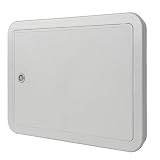La Ventilazione SI3020G - Puerta de inspección de ABS, Gris, 315 x 215 mm