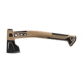 Gerber Bushcraft Hacha de Acampada y Marcha, Unisex-Adult, Coyote Brown, Longitud Total: 38,7