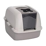 Catit Arenero Cerrado Jumbo, Gris