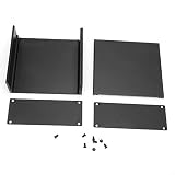 Caja de refrigeración de aluminio, caja de instrumentos PCB para placa de circuito, caja de proyecto electrónico DIY para productos electrónicos