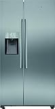 Siemens KA93DAIEP iQ500 - Side americano (A++, 343 kWh/año, 533 l, noFrost, iluminación interior LED, superCooling, supercongelación)