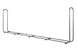 wolfcraft Soporte para almacenar leña modular XXL, 5125000, Soporte modular para almacenar leña de tamaño ajustable