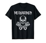 Destornillador mecánico de metal para garaje, tuning Camiseta