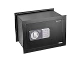 Caja Fuerte de Depósito de Empotrar Electrónica con Anti Bounce System (Mediana)