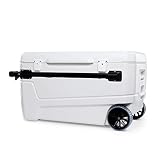 Igloo Glide 110 Nevera portátil con Ruedas, 104 litros