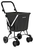 Playmarket We Go Basic Carro de la Compra, 50 litros, Poliéster, Gris Marengo