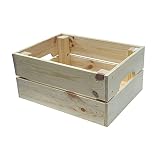 Ikea 102.923.57 KNAGGLIG - Caja de madera de pino macizo (23 x 31 x 15 cm)