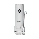 PURA SOMOS AGUA - Purificador Atlántico de Agua, sobre Encimera, Agua sin Arsénico ni Metales Pesados ni Sales, Rendimiento 20000L, Carbón Activado