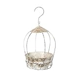 SUCHUANGUANG Retro Hierro Forjado Maceta Planta Soporte de Pared Estante Colgante Decorativo Colgante Colgante